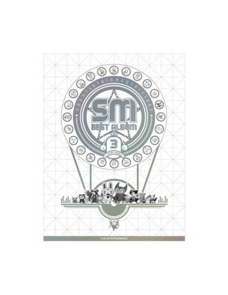 Amazon.co.jp: SM Best Album 3 (6CD) (韓国盤): ミュージック
