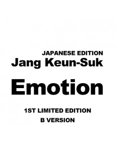 [Japanese Edition] Jang Keun-Suk - Emotion (1st Limited...