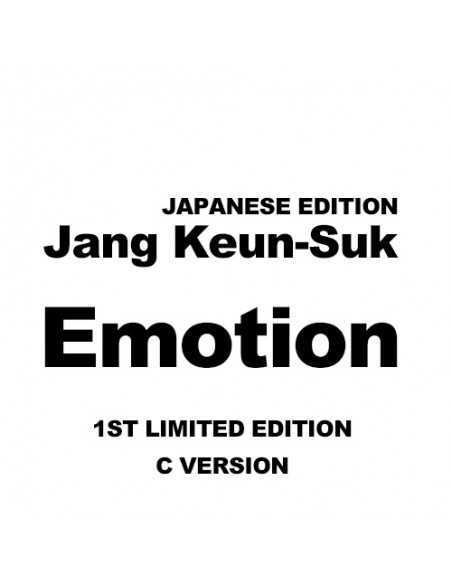 [Japanese Edition] Jang Keun-Suk - Emotion (1st Limited Edition Ver.C) CD