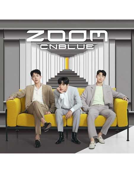 [Japanese Edition] CNBLUE 12th Single Album - ZOOM (Standard Edition) CD