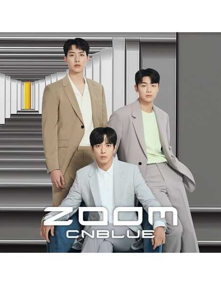 [Japanese Edition] CNBLUE 12th Single Album - ZOOM (1st Limited Edition Ver.A) CD + DVD
