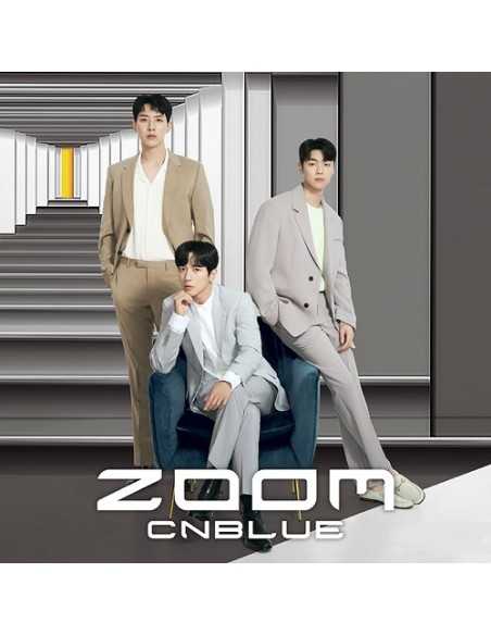[Japanese Edition] CNBLUE 12th Single Album - ZOOM (1st Limited Edition Ver.B) CD + DVD