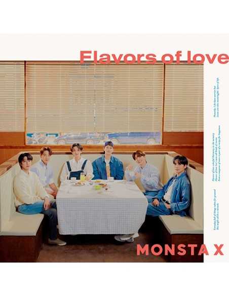 [Japanese Edition] MONSTA X 3rd Album - Flavors of love (Standard Edition) CD