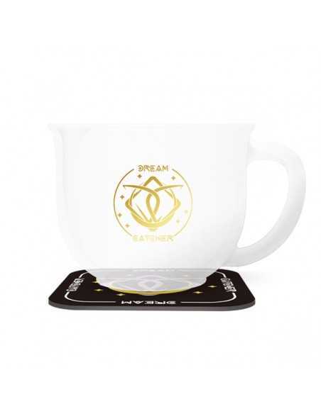 DREAMCATCHER Official Goods - Cereal Mug & Coaster