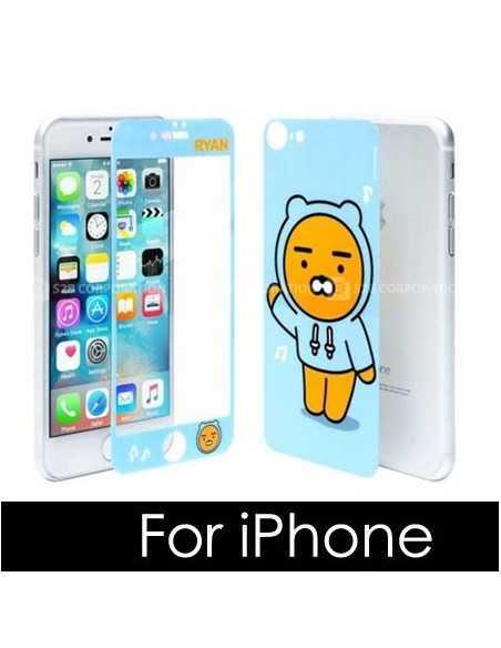 [ KAKAO FRIENDS ] KAKAO Smartphone Tempered Glass Film (For iPhone)