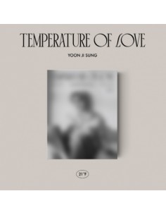 Yoon Ji Sung 2nd Mini Album - Temperature of Love (21℉...