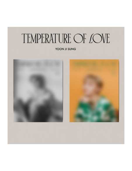 [SET] Yoon Ji Sung 2nd Mini Album - Temperature of Love (SET Ver.) 2CD