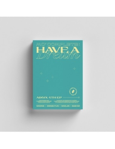 AB6IX 4th EP Album - MO` COMPLETE : HAVE A DREAM (HAVE Ver.) CD + Poster