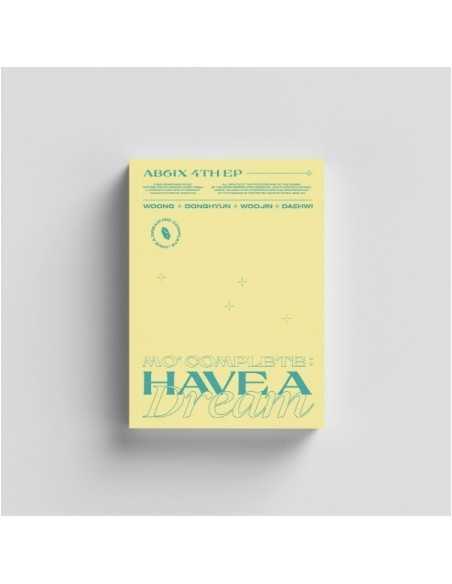 AB6IX 4th EP Album - MO` COMPLETE : HAVE A DREAM (DREAM Ver.) CD + Poster