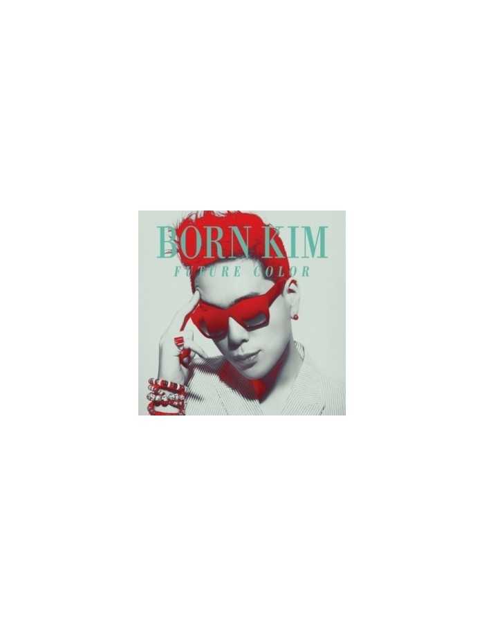 BORN KIM First Album - FUTURE COLOR CD