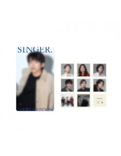 SINGAGAIN TOP3 SINGER Goods - TRANSPARENT PHOTOCARD &...