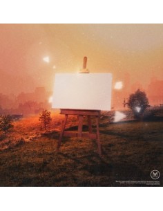 MOVNING 3rd EP Album - 낭만을 그리다 CD