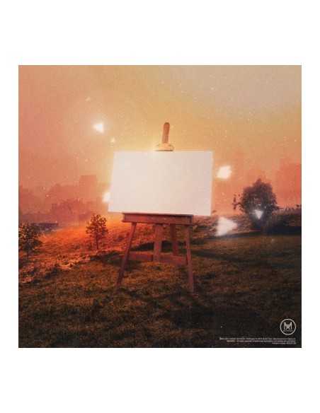 MOVNING 3rd EP Album - 낭만을 그리다 CD