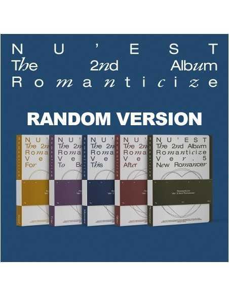 nyui  NU&#39;EST  THE SECOND MINI ALBUM Nu'est 2nd mini album (Hello) special edition, Kpop | eBay