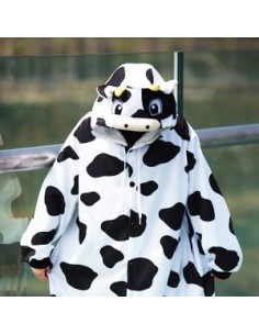 [PJA43] SHINEE Animal Pajamas - COW