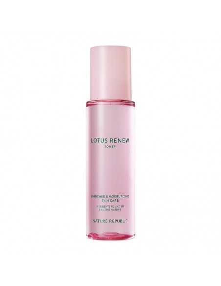 [ Nature Republic ] Lotus Renew Toner 160ml