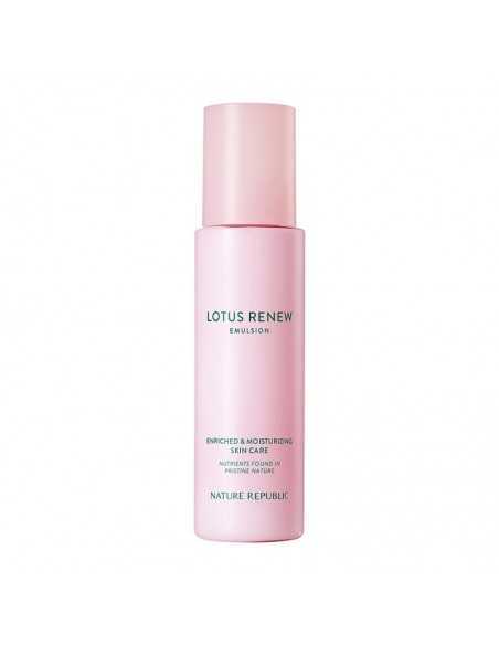 [ Nature Republic ] Lotus Renew Emulsion 160ml