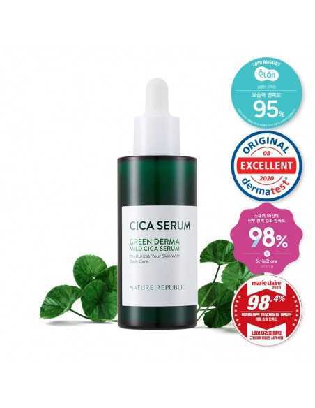 [ Nature Republic ] Green Derma Mild Cica Serum 50ml