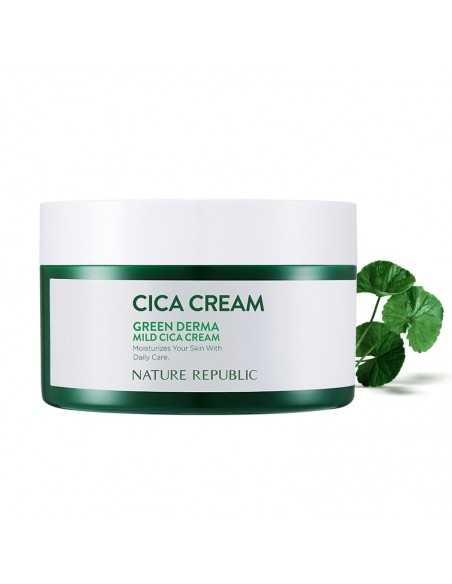 [ Nature Republic ] Green Derma Mild Cica Cream 190ml