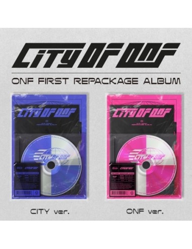 [SET] ONF 1st Repackage Album - CITY OF ONF (SET ver.) 2CD