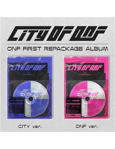 [SET] ONF 1st Repackage Album - CITY OF ONF (SET ver.) 2CD