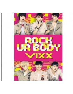 VIXX Single Album - Rock Ur Body CD + Poster