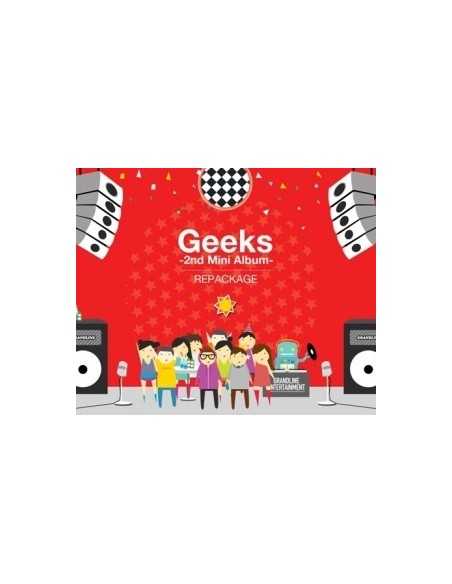 Geeks 2nd Mini Album Repackage CD - In the Morning