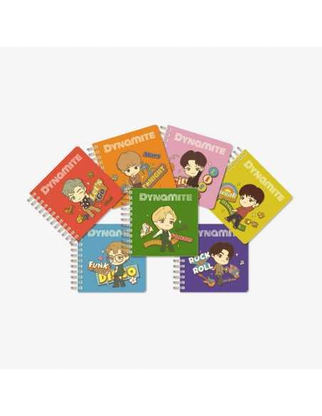 BTS x TinyTAN Dynamite Goods - Spiral Note