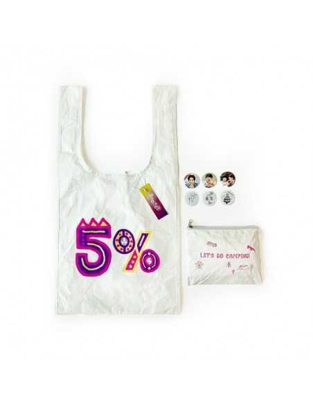 Playlist 100th Day Anniversary Goods - Tyvek Bag + Tyvek Pouch + Badge Set