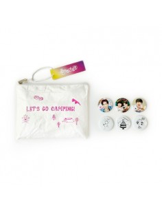 Playlist 100th Day Anniversary Goods - Tyvek Pouch +...