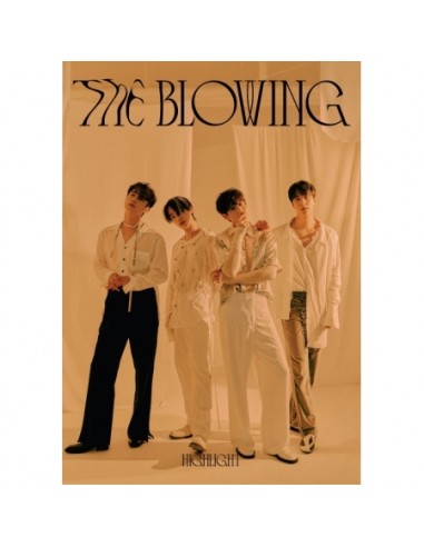 HIGHLIGHT 3rd Mini Album - The Blowing (Breeze Ver.) CD + Poster