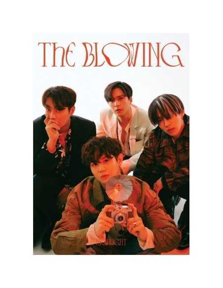 HIGHLIGHT 3rd Mini Album - The Blowing (Wind Ver.) CD + Poster