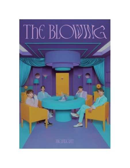 HIGHLIGHT 3rd Mini Album - The Blowing (Gust Ver.) CD + Poster