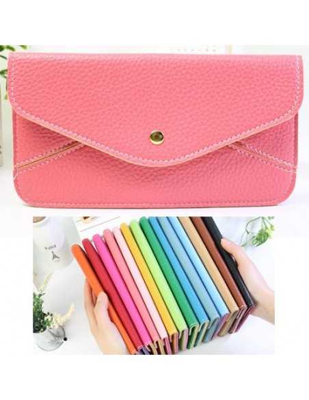Pattern Pocket Long Wallet ( 16Colors )