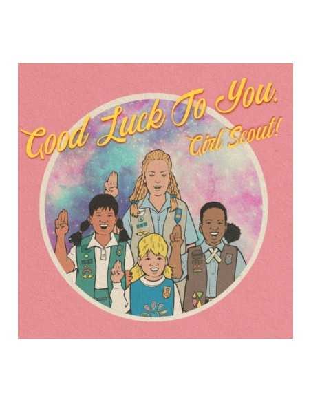 The Black Skirts EP Album -  Good Luck To You, Girl Scout! CD
