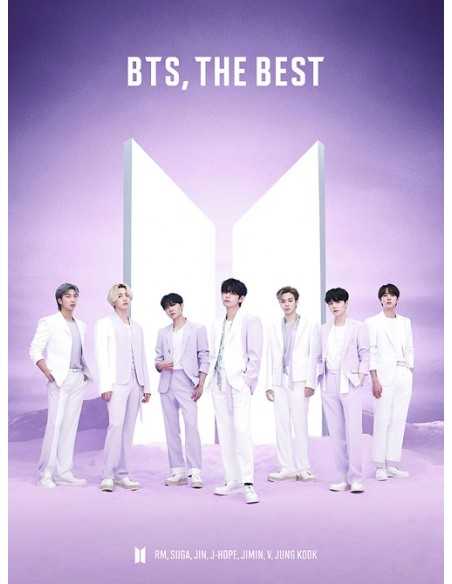 [Japanese Edition] BTS, THE BEST (1st Limited Edition Ver.A) 2CD + Blu-ray