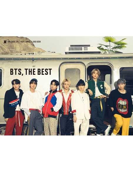 [Japanese Edition] BTS, THE BEST (1st Limited Edition Ver.B) 2CD + 2DVD
