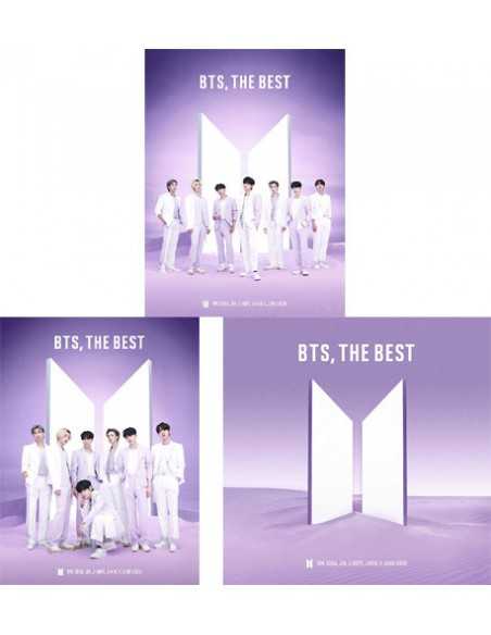 [Japanese Edition] BTS, THE BEST 2CD + 1 Blu-ray SET