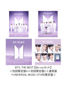 [Japanese Edition] BTS, THE BEST (Universal Edition)...