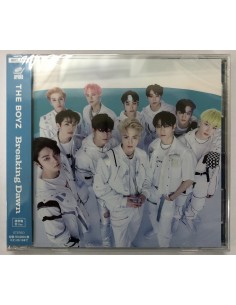 [Japanese Edition] THE BOYZ - Breaking Dawn (B Ver.) CD