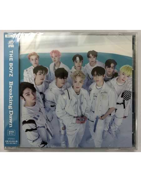 [Japanese Edition] THE BOYZ - Breaking Dawn (B Ver.) CD
