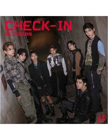 BLITZERS 1st EP Album - CHECK-IN CD