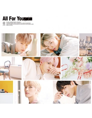 [Japanese Edition] CIX 2nd Single Album - All For You (Type.A) CD