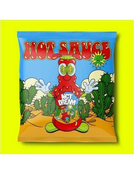 NCT DREAM 1st Album - Hot Sauce Jewel Case Ver. (Random ver.) CD + Poster