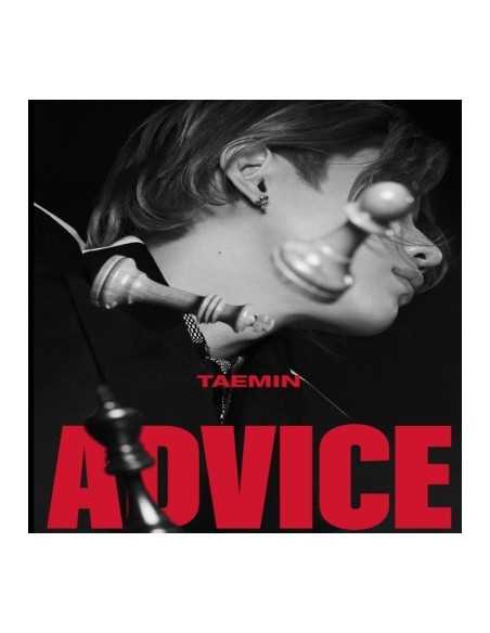 TAEMIN 3rd Mini Album - Advice CD + Poster