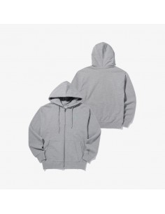 BTS LOGO Goods - Zip-Up Hoodie
