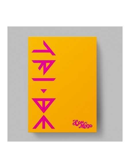 TRI.BE 2nd Single Album - CONMIGO CD + Poster