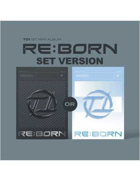 [SET] TO1 1st Mini Album - RE:BORN (SET Ver.) 2CD