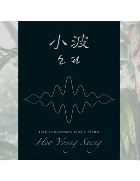 HEO YOUNG SAENG 10th Anniversary Single Album - 소파 (小波 Ver. ) CD Standard Edition