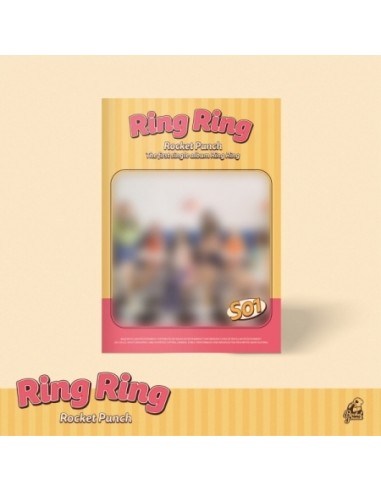 ROCKET PUNCH 1st Single Album - RING RING CD + Poster